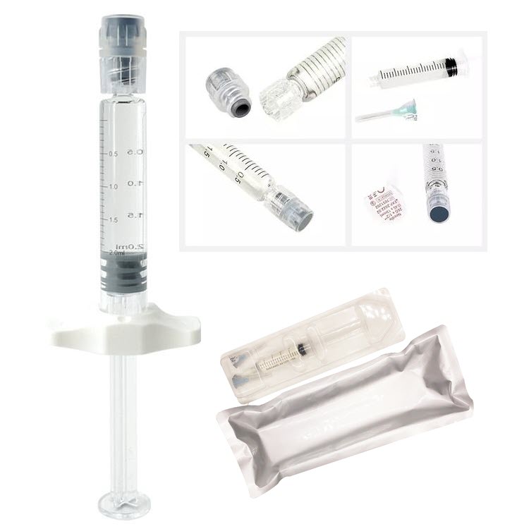 Cross-linked HA filler 2.0ml 5 Hyaluronic Acid Filler 2
